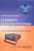 Elementy elektrotechniki i elektroniki dla wydziałów chemicznych