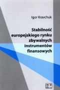 Stabilność europejskiego rynku zbywalnych instrumentów finansowych