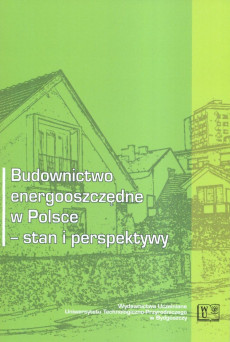 Budownictwo energooszczędne w Polsce - stan i perspektywy